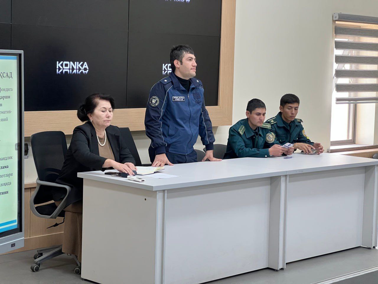 Toshkent arxitektura-qurilish universitetida “Yoshlarning manaviy-ahloqiy holatiga taʼsir koʻrsatuvchi huquqbuzarlik, giyohvandlik, axloqsizlik” kabi muommalarni bartaraf etishning samarali yoʻllari boʻyicha tadbir oʻtkazildi